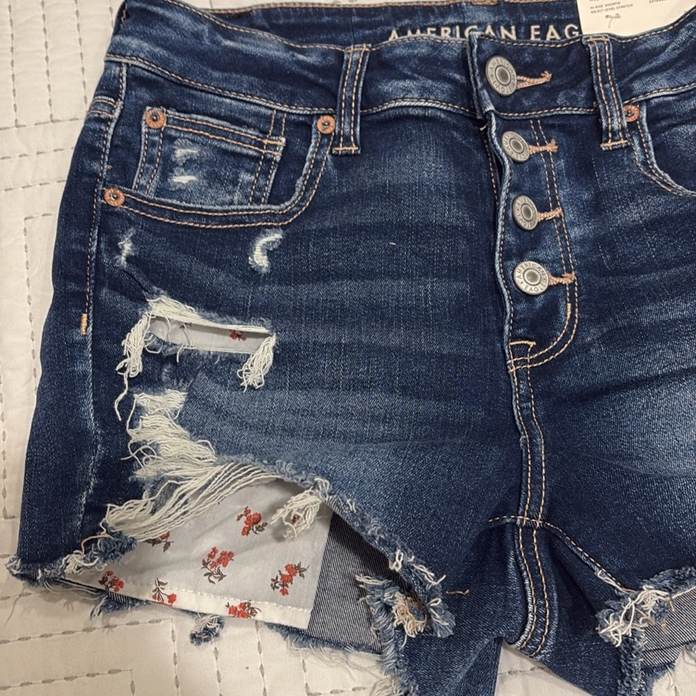 American Eagle jean shorts - Picture 3 of 6
